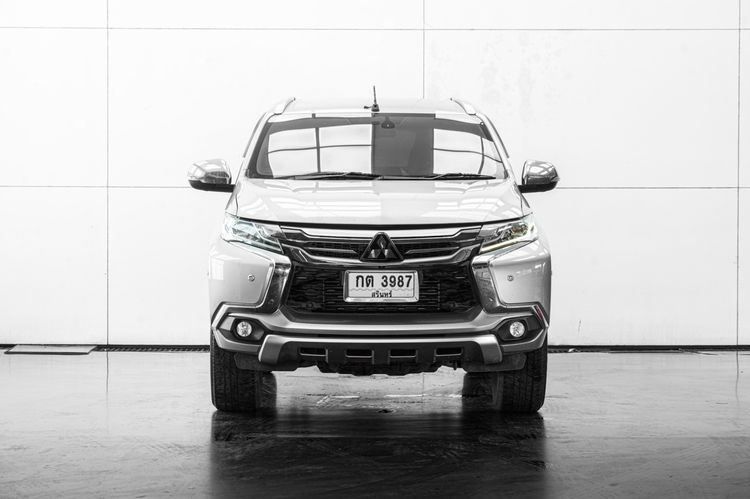 Mitsubishi Pajero Sport 2016 2.4 GT Premium Utility-car ดีเซล ไม่ติดแก๊ส เกียร์อัตโนมัติ เทา รูปที่ 3