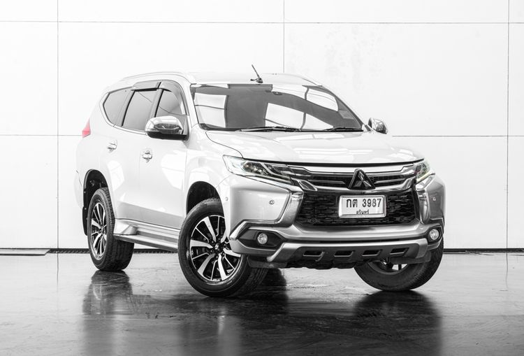 Mitsubishi Pajero Sport 2016 2.4 GT Premium Utility-car ดีเซล ไม่ติดแก๊ส เกียร์อัตโนมัติ เทา รูปที่ 2