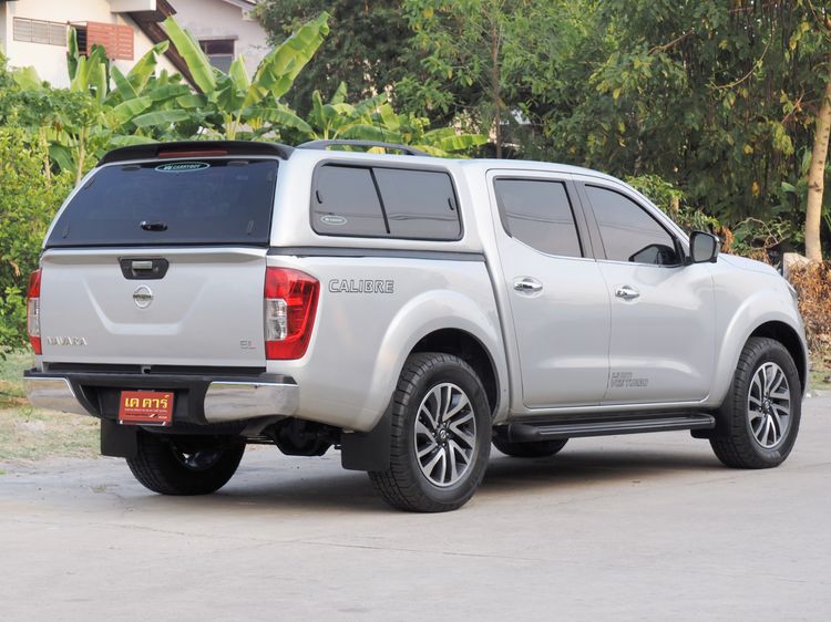 Nissan NP300-NAVARA 2020 2.5 EL Calibre Pickup ดีเซล ไม่ติดแก๊ส เกียร์อัตโนมัติ บรอนซ์เงิน รูปที่ 4