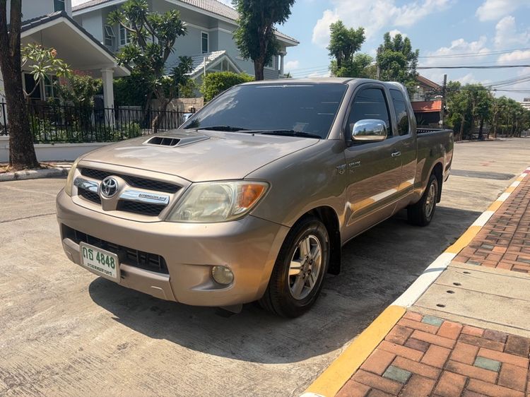 Toyota Hilux Vigo 2008 2.5 Smart Cab E Pickup ดีเซล เกียร์ธรรมดา ทอง รูปที่ 4