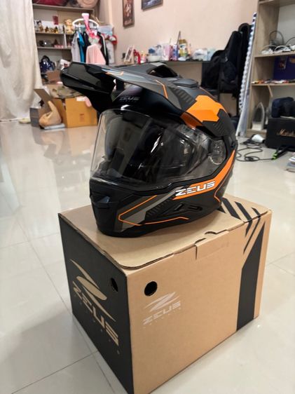 หมวก zeus XL ทรงทัวร์ริ่ง รูปที่ 3