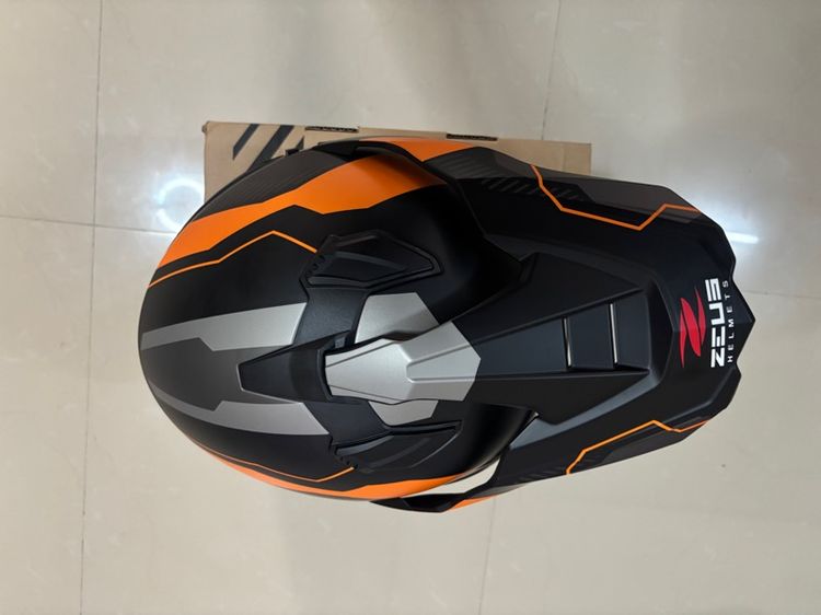 หมวก zeus XL ทรงทัวร์ริ่ง รูปที่ 5