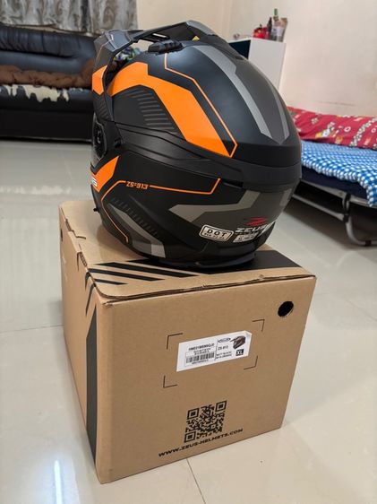 หมวก zeus XL ทรงทัวร์ริ่ง รูปที่ 4