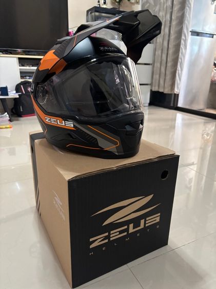 หมวก zeus XL ทรงทัวร์ริ่ง รูปที่ 2