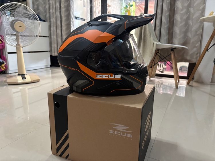 หมวกกันน็อค อื่นๆ หมวก zeus XL ทรงทัวร์ริ่ง