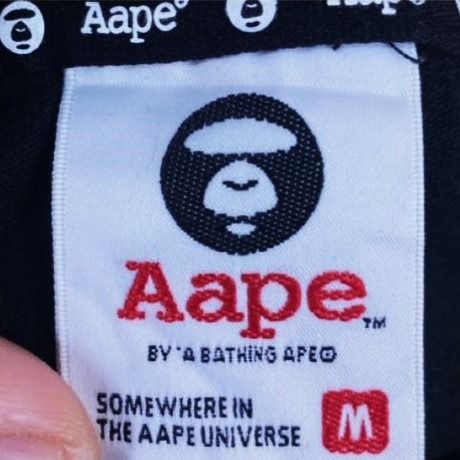 AAPE BY A BATHING APE® Mount Fuji Graphic T-Shirt รูปที่ 2