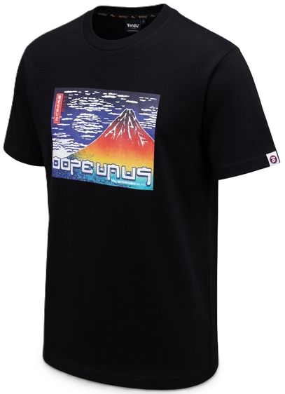 AAPE BY A BATHING APE® Mount Fuji Graphic T-Shirt รูปที่ 7