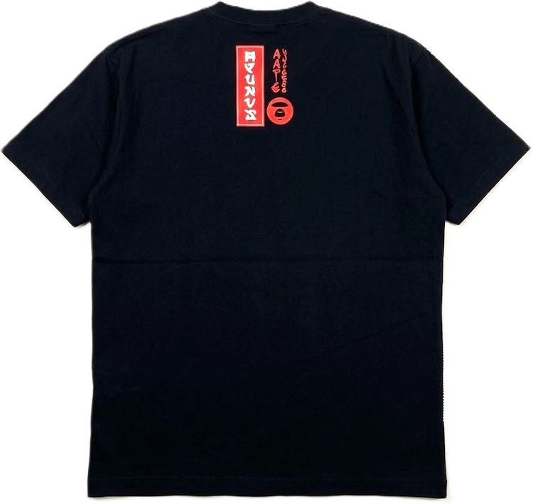 AAPE BY A BATHING APE® Mount Fuji Graphic T-Shirt รูปที่ 9