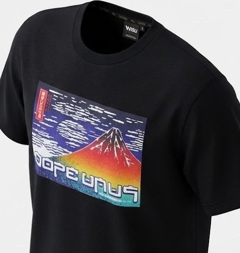 AAPE BY A BATHING APE® Mount Fuji Graphic T-Shirt รูปที่ 3