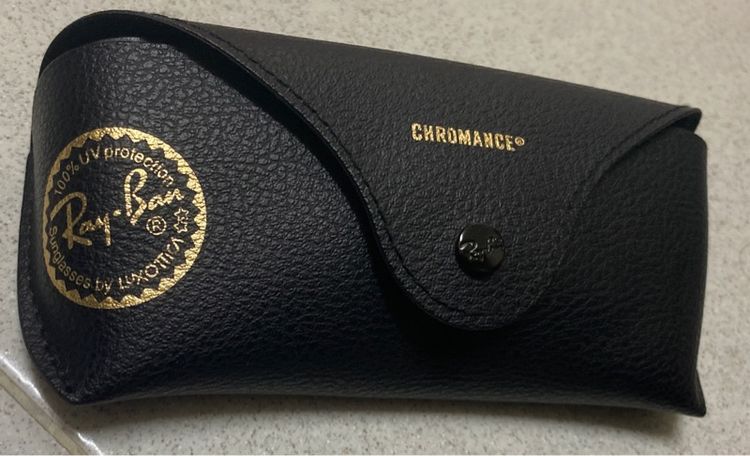 กล่อง เคส แว่นตา Rayban ของแท้ รูปที่ 2