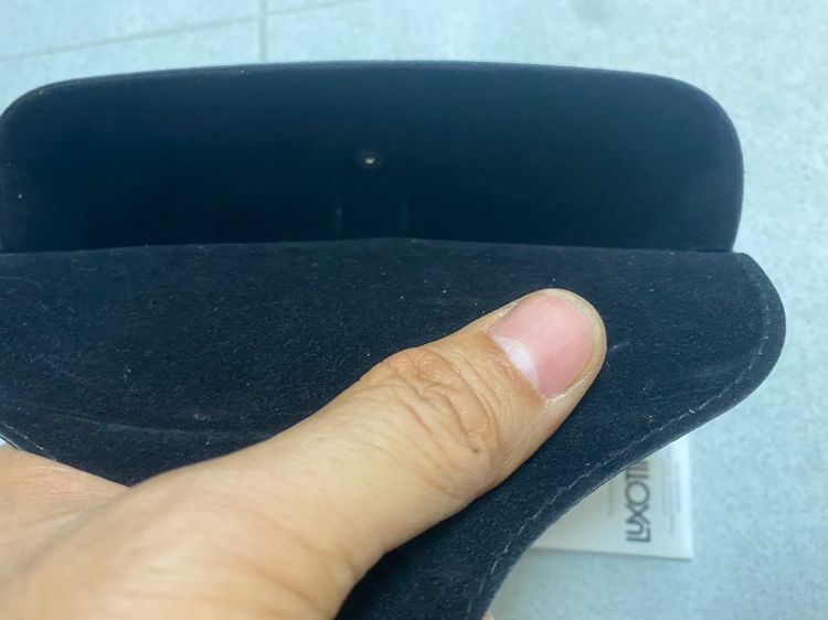 กล่อง เคส แว่นตา Rayban ของแท้ รูปที่ 7