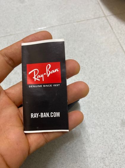กล่อง เคส แว่นตา Rayban ของแท้ รูปที่ 8