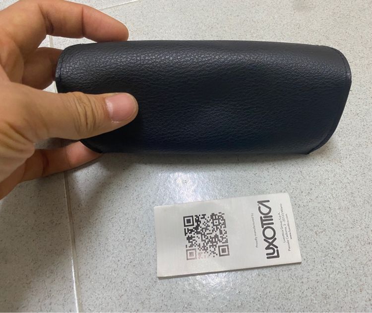 กล่อง เคส แว่นตา Rayban ของแท้ รูปที่ 5