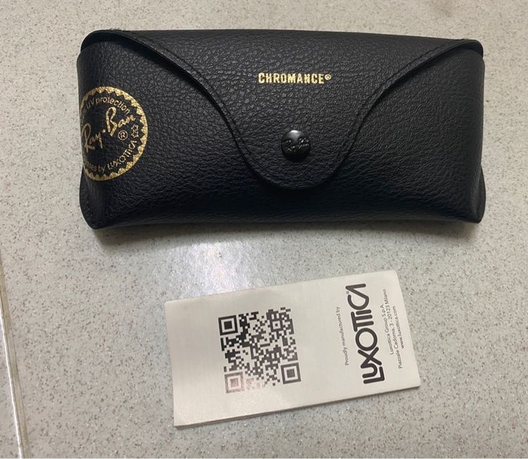 กล่อง เคส แว่นตา Rayban ของแท้ รูปที่ 4