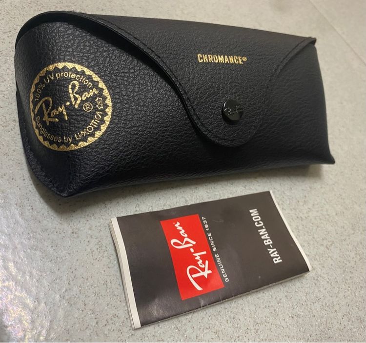 Ray-Ban อื่นๆ กล่อง เคส แว่นตา Rayban ของแท้
