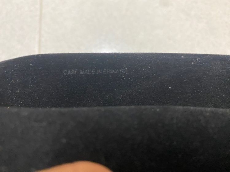 กล่อง เคส แว่นตา Rayban ของแท้ รูปที่ 6