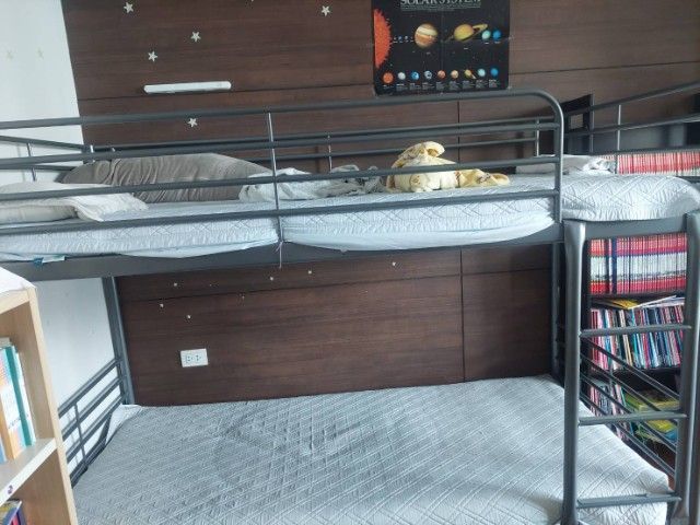 เตียงเหล็ก 2 ชั้น IKEA รูปที่ 2