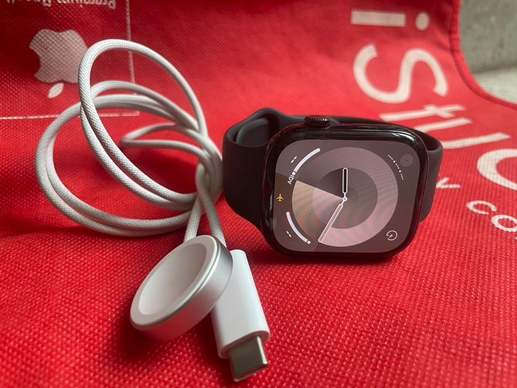 Apple Watch 46mm Series10จอสวยไร้รอย แบต100 แท้ทุกชิ้น ไม่ลด งดต่อราคา ครับ