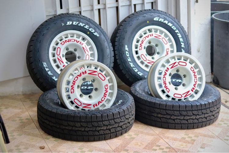 ล้อ OZ Racing Japan รูปที่ 3