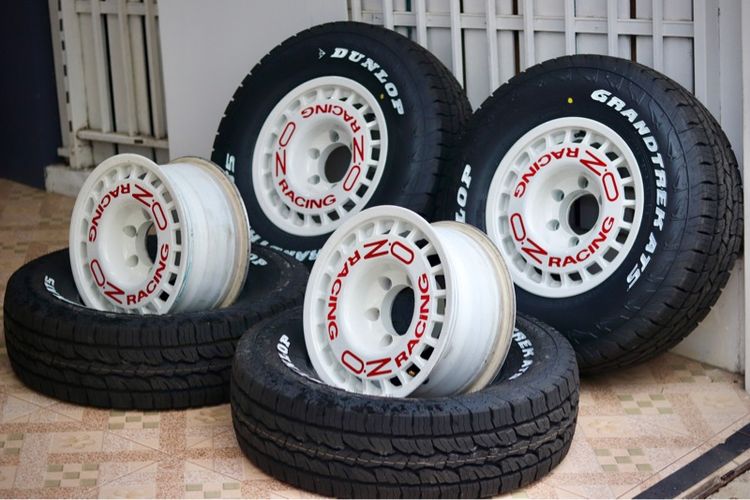 ล้อ OZ Racing Japan รูปที่ 4