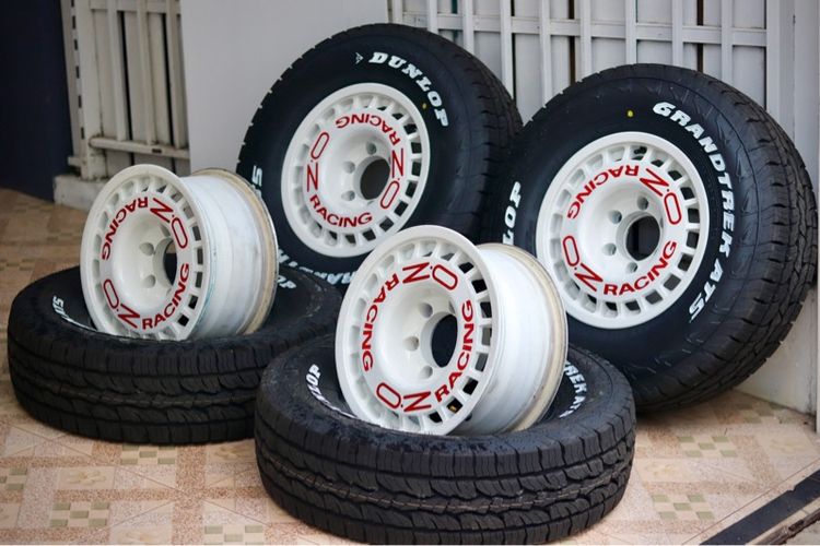 ล้อเหล็ก 15" ล้อ OZ Racing Japan