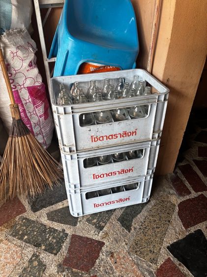 ลังพร้อมขวด