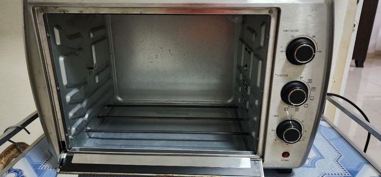 ขายเตาอบพร้อมเครื่องตีมือสอง สภาพดี รูปที่ 6