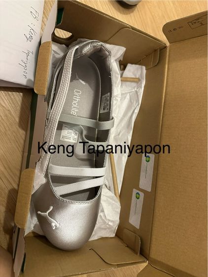 รองเท้าผ้าใบ เงิน อื่นๆ UK 6 | EU 39 1/3 | US 7.5 Puma Speedcat