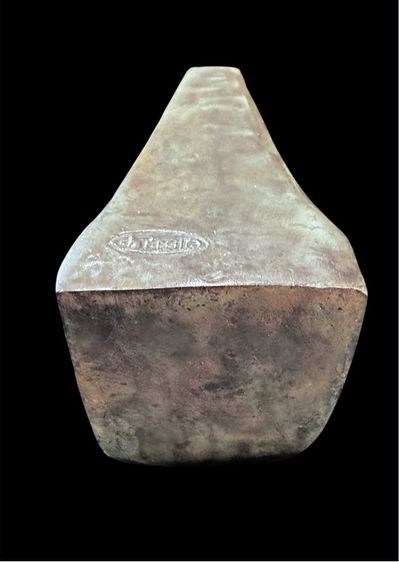  วางแว่นตาแบรนด์ G. Tassilo รูปปั้น รูปจมูกและปาก วัสดุ บรอนซ์ พร้อมลายเซ็นต์ งานยุโรปนำเข้า รูปที่ 7