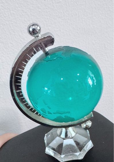 ลูกโลกคริสตัลจำลอง  รูปที่ 3