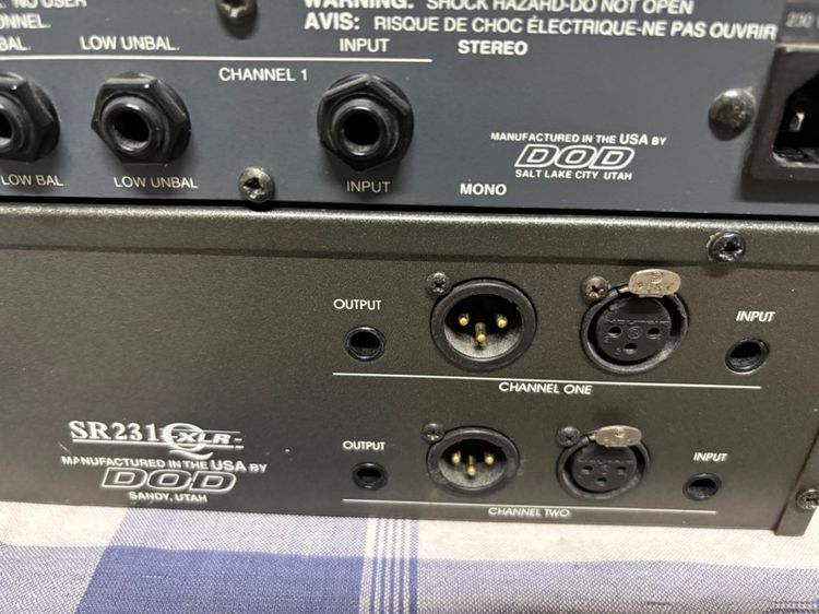 ครอสกับอิคิว DOD USA แท้เดิมๆครับเสียงดีแน่นอนครับใช้งานได้ดีทุกระบบขายรวมครับไม่ได้ใช้เลิกเล่นครับขายถูก รูปที่ 10