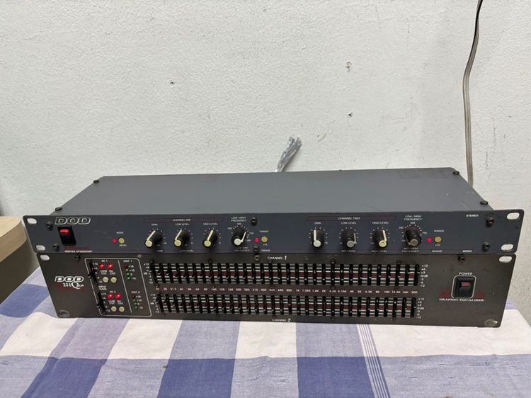 ครอสกับอิคิว DOD USA แท้เดิมๆครับเสียงดีแน่นอนครับใช้งานได้ดีทุกระบบขายรวมครับไม่ได้ใช้เลิกเล่นครับขายถูก รูปที่ 2