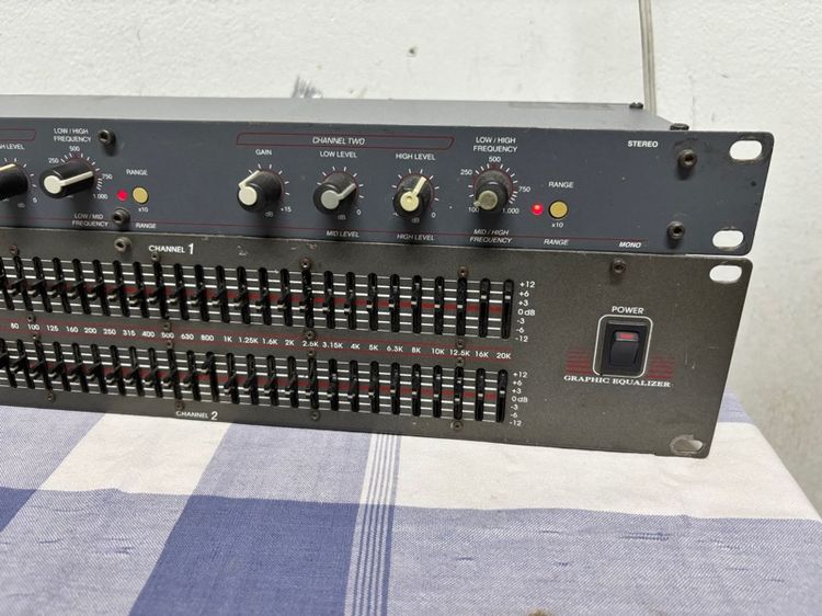 ครอสกับอิคิว DOD USA แท้เดิมๆครับเสียงดีแน่นอนครับใช้งานได้ดีทุกระบบขายรวมครับไม่ได้ใช้เลิกเล่นครับขายถูก รูปที่ 4