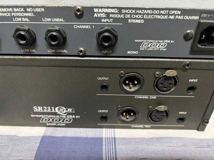 ครอสกับอิคิว DOD USA แท้เดิมๆครับเสียงดีแน่นอนครับใช้งานได้ดีทุกระบบขายรวมครับไม่ได้ใช้เลิกเล่นครับขายถูก รูปที่ 8