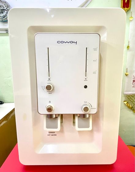 เครื่องกรองน้ำ Coway รุ่น CHP-08AR (Mach II) สภาพดี ใช้งานปกติ