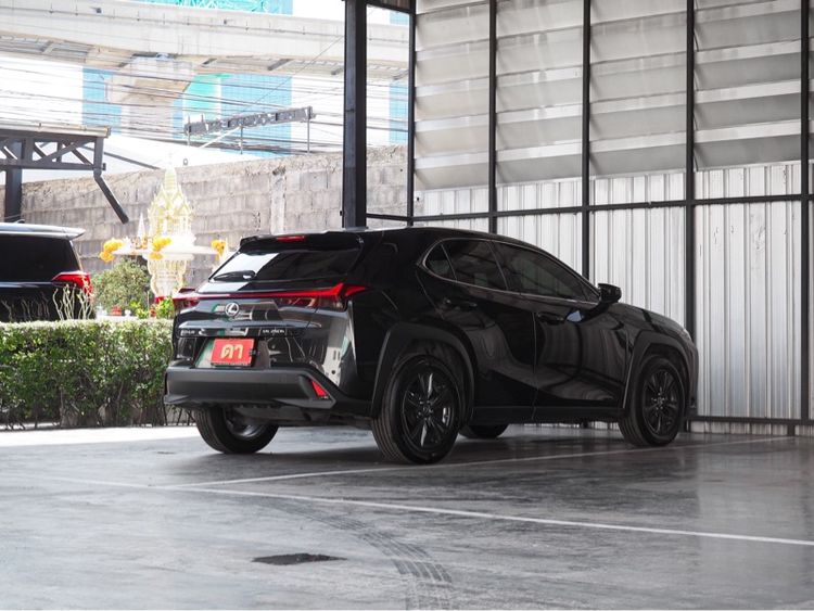 Lexus UX250h 2023 Grand Luxury Utility-car ไฮบริด ไม่ติดแก๊ส เกียร์อัตโนมัติ ดำ รูปที่ 4