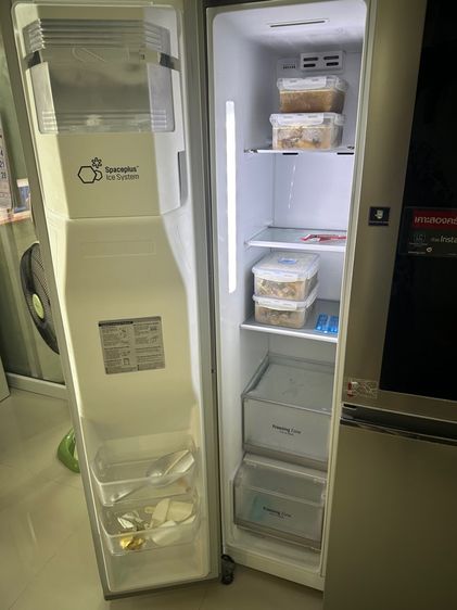 ตู้เย็น LG ขนาน 22 คิว รูปที่ 4