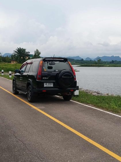 Honda CR-V 2003 2.0 EL 4WD Utility-car เบนซิน เกียร์อัตโนมัติ ดำ รูปที่ 3