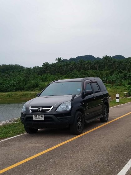 รถ Honda CR-V 2.0 EL 4WD สี ดำ