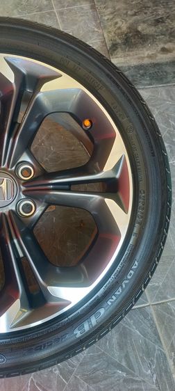 แม็กฮอนด้า ขอบ17 พร้อมยางโยโกฮาม่า 215 50 17 ปี24 ใส่ civic ได้ทุกรุ่น รูปที่ 8