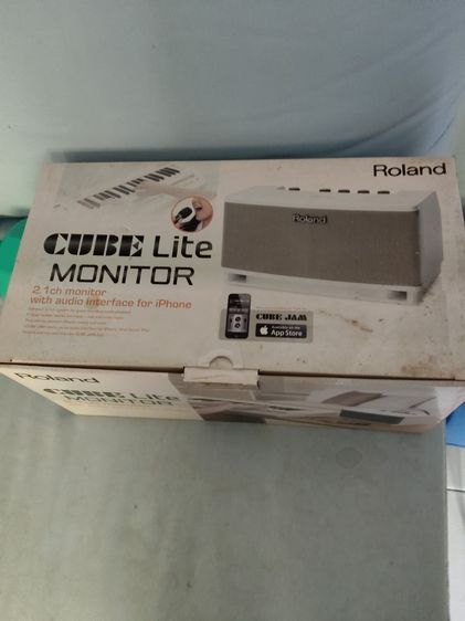 แอมป์พกพา Roland Cube lite monitor รูปที่ 4
