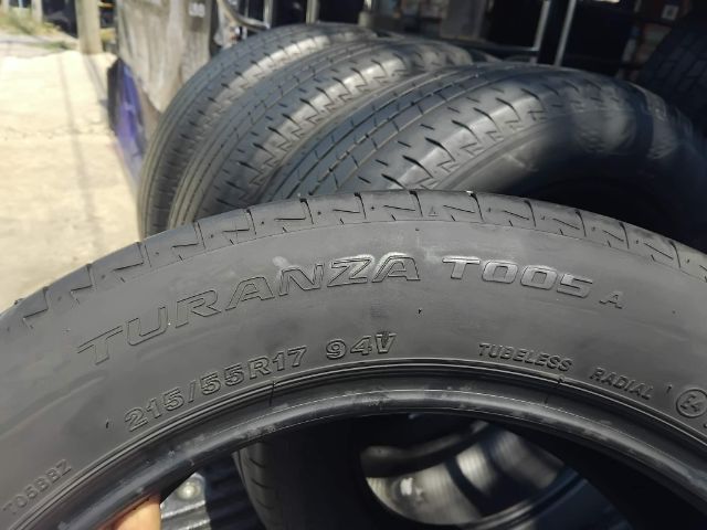 Bridgestone 215 55 17 ปี 23