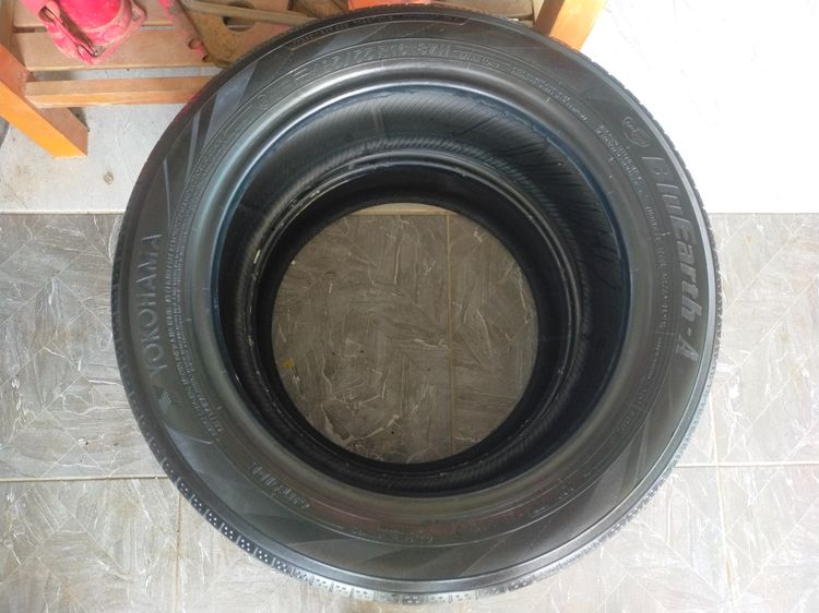 ยางโยโกฮาม่า 185 55 16 ปี23 2เส้น1000 รูปที่ 2