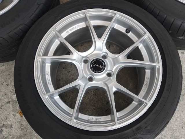 แม็ก Lenso ขอบ 15 พร้อมยางปี 23 รูปที่ 5