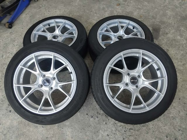 แม็ก Lenso ขอบ 15 พร้อมยางปี 23 รูปที่ 4