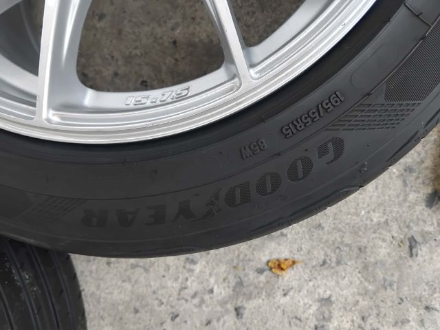 แม็ก Lenso ขอบ 15 พร้อมยางปี 23 รูปที่ 3