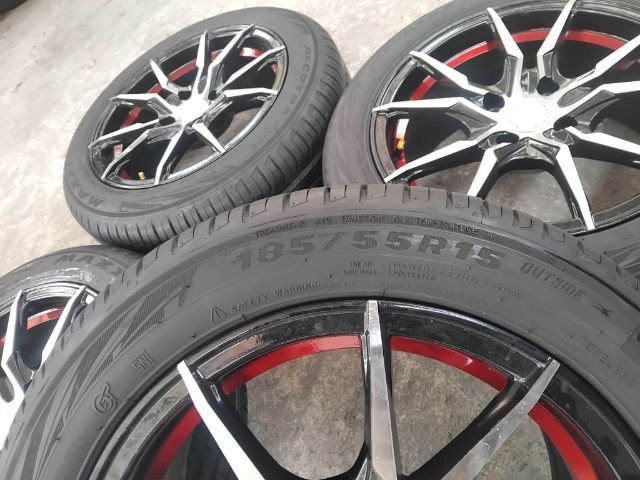 แม่เขากวางขอบ 15 หน้าเงา พร้อมยาง ปี 23 รูปที่ 2