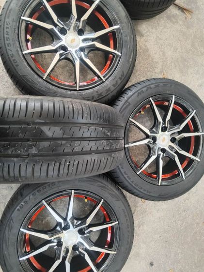 แม่เขากวางขอบ 15 หน้าเงา พร้อมยาง ปี 23 รูปที่ 6