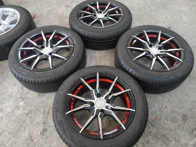 แม่เขากวางขอบ 15 หน้าเงา พร้อมยาง ปี 23 รูปที่ 3