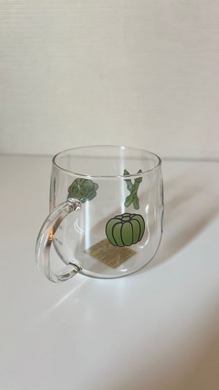 แก้วทนความร้อน ลายผัก  รูปที่ 3